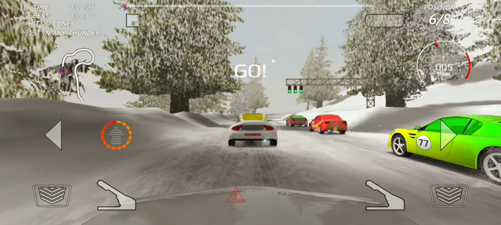 Rally Fury mod apk